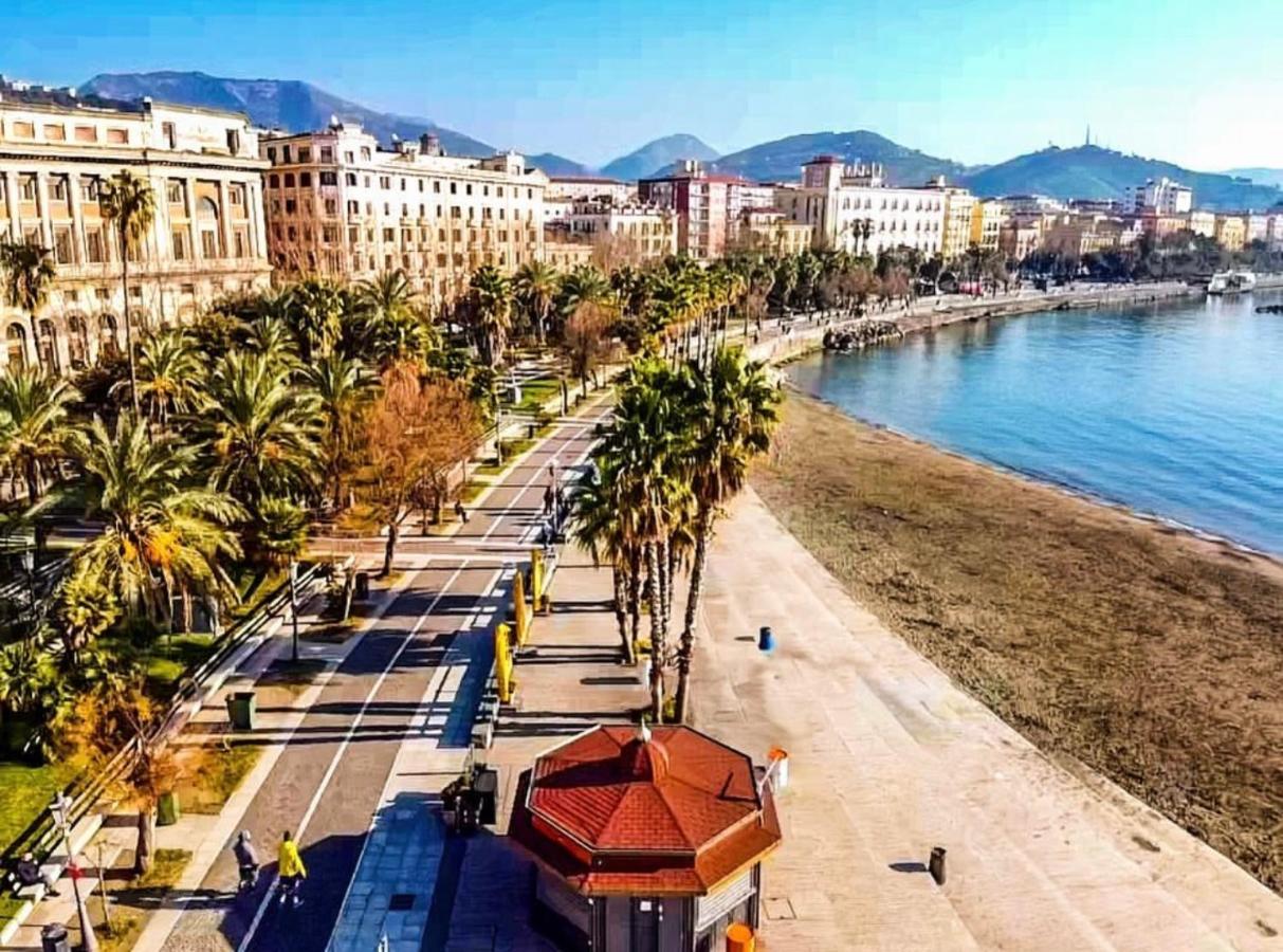 Appartamento Residenza d'artista Salerno Esterno foto